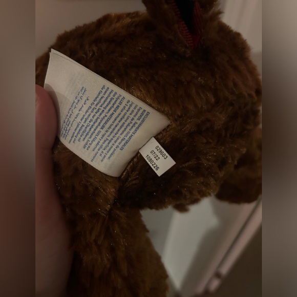 Build A Bear Winter Wishes Buffalo Check Pattern Moose 2022 - Picture 4 of 7